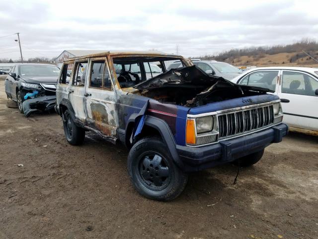 1J4FJ58S4NL109877 - 1992 JEEP CHEROKEE LAREDO  photo 1