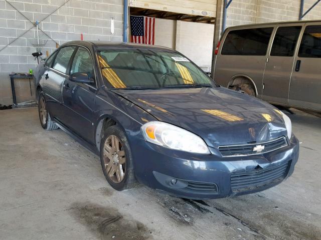 2G1WC57M491173599 - 2009 CHEVROLET IMPALA 2LT GRAY photo 1