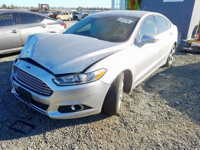 3FA6P0HD5ER332378 - 2014 FORD FUSION SE  photo 2