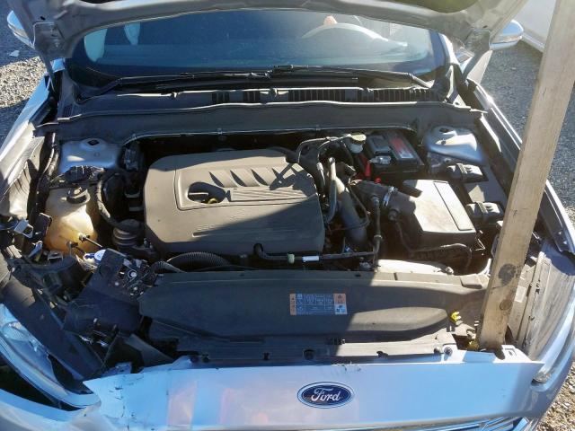 3FA6P0HD5ER332378 - 2014 FORD FUSION SE  photo 7