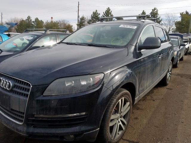 WA1BY74L28D026354 - 2008 AUDI Q7 3.6 QUATTRO PREMIUM  photo 2