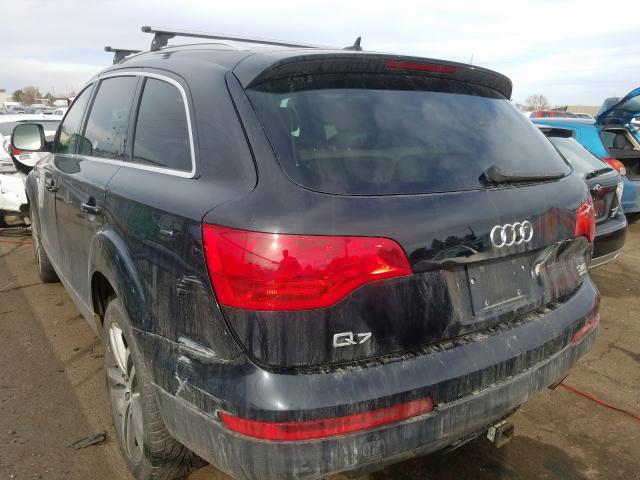 WA1BY74L28D026354 - 2008 AUDI Q7 3.6 QUATTRO PREMIUM  photo 3