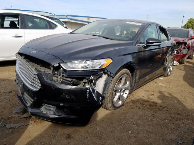 3FA6P0H7XER247899 - 2014 FORD FUSION SE  photo 2