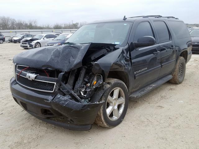 1GNFC26099J125095 - 2009 CHEVROLET SUBURBAN C1500 LT  photo 2