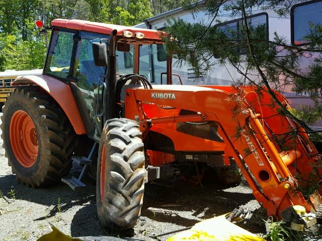 LA1053A0278 - 2011 KUTA TRACTOR ORANGE photo 1