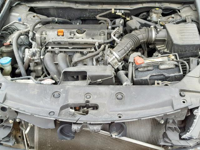 1HGCP2F30CA061211 - 2012 HONDA ACCORD LX GRAY photo 7