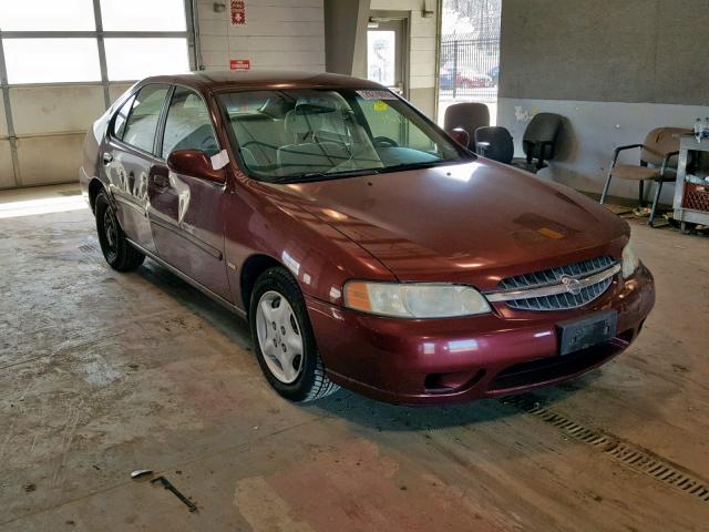 1N4DL01D31C236156 - 2001 NISSAN ALTIMA XE MAROON photo 1