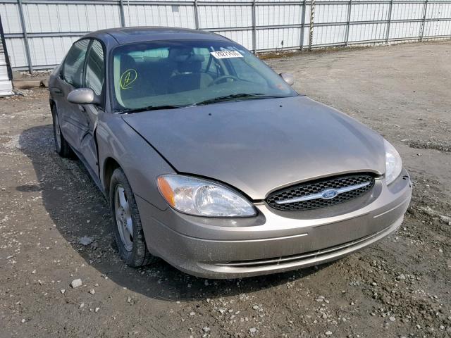 1FAFP55UX3G236896 - 2003 FORD TAURUS SES GOLD photo 1