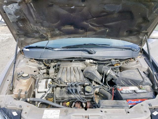 1FAFP55UX3G236896 - 2003 FORD TAURUS SES GOLD photo 7