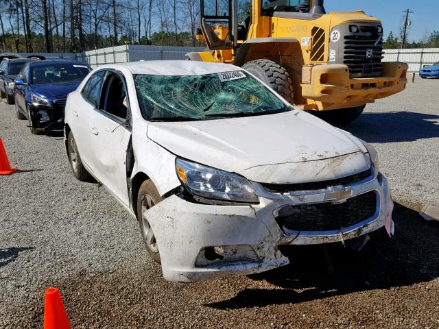 1G11C5SA1GF100686 - 2016 CHEVROLET MALIBU LIM WHITE photo 1