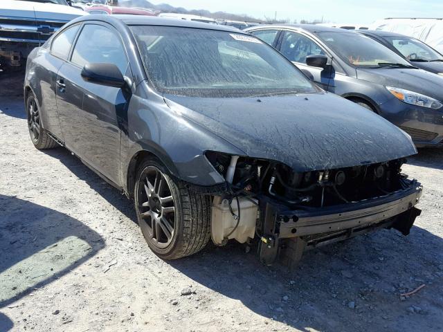 JTKDE177670149950 - 2007 TOYOTA SCION TC BLACK photo 1