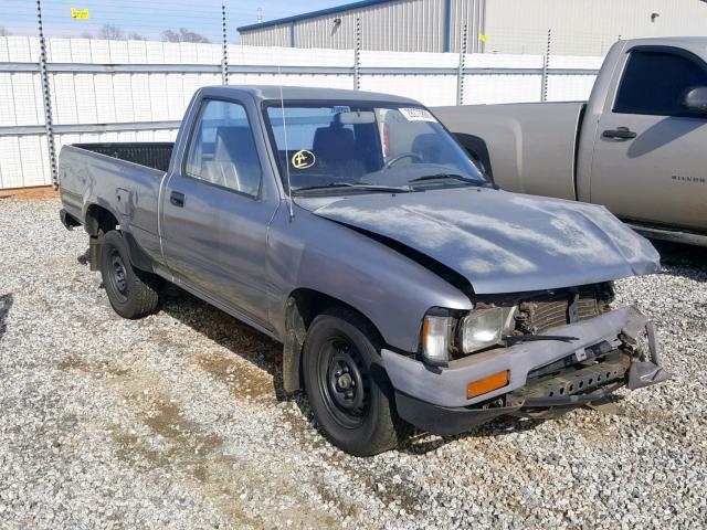 4TARN81A3PZ098411 - 1993 TOYOTA PICKUP 1/2 SILVER photo 1