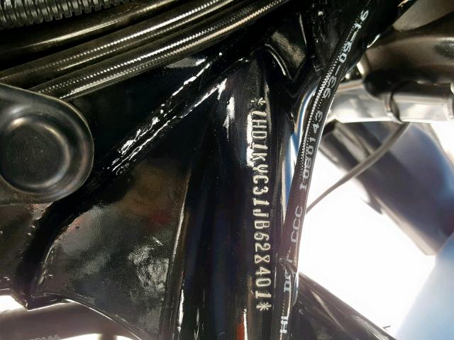 1HD1KYC31JB628401 - 2018 HARLEY-DAVIDSON FLHXS 115T BLUE photo 10