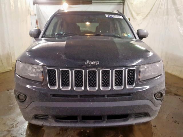 1C4NJDBBXGD566288 - 2016 JEEP COMPASS SP BLACK photo 9