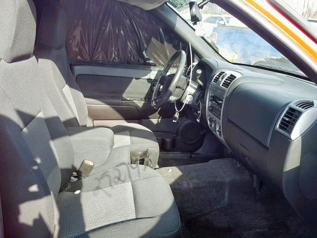 1GCDT33E788213185 - 2008 CHEVROLET COLORADO L RED photo 5