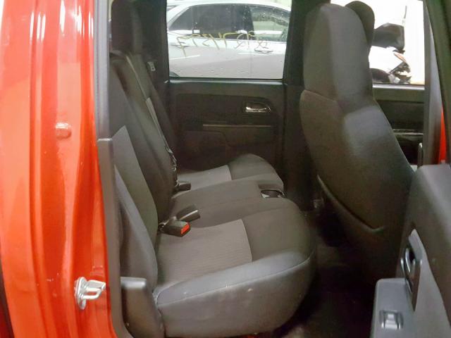 1GCDT33E788213185 - 2008 CHEVROLET COLORADO L RED photo 6