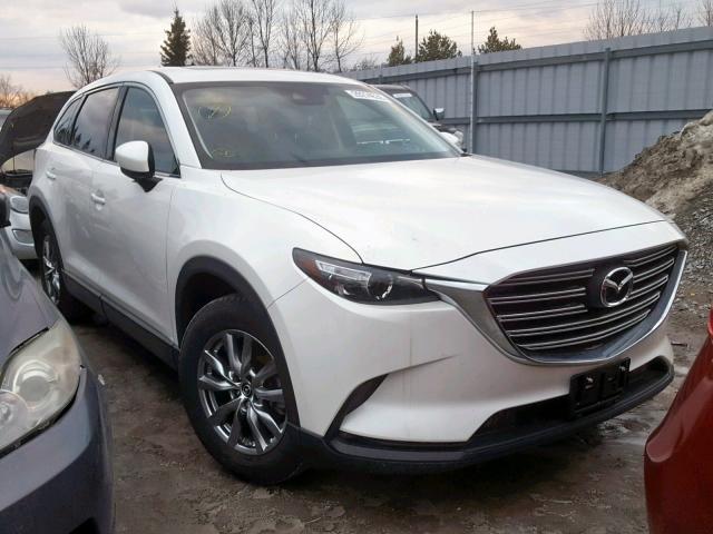 JM3TCBCYXJ0227397 - 2018 MAZDA CX-9 TOURI WHITE photo 1