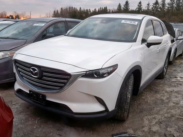 JM3TCBCYXJ0227397 - 2018 MAZDA CX-9 TOURI WHITE photo 2