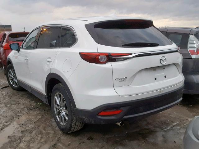 JM3TCBCYXJ0227397 - 2018 MAZDA CX-9 TOURI WHITE photo 3