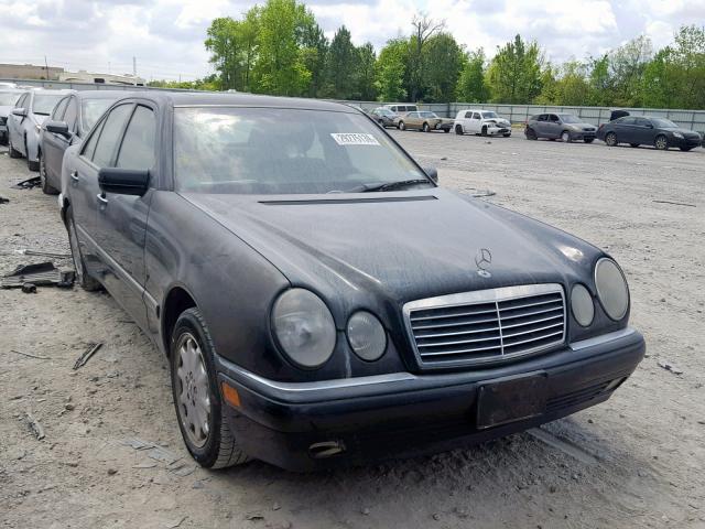 WDBJF55F5VJ026526 - 1997 MERCEDES-BENZ E 320 BLACK photo 1