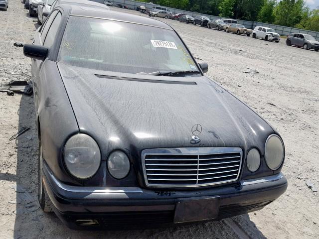 WDBJF55F5VJ026526 - 1997 MERCEDES-BENZ E 320 BLACK photo 9