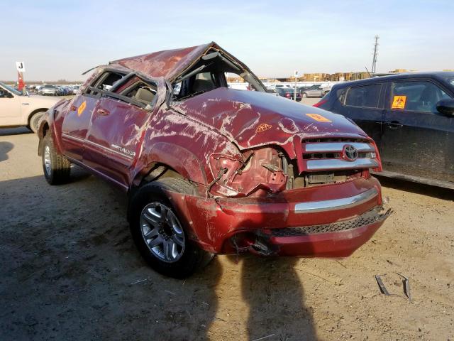 5TBDT44174S461274 - 2004 TOYOTA TUNDRA DOUBLE CAB SR5  photo 1