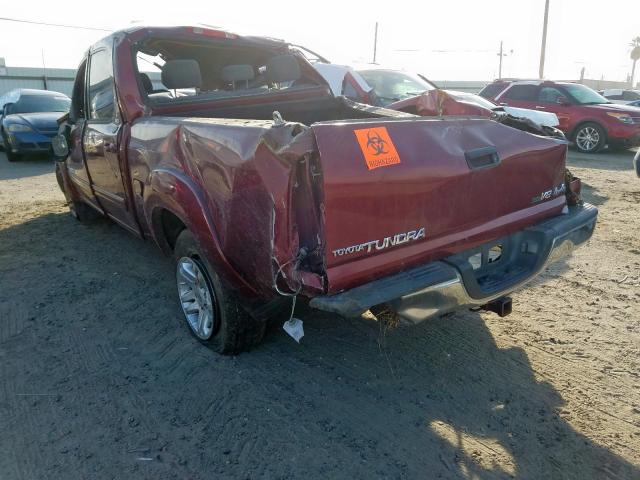 5TBDT44174S461274 - 2004 TOYOTA TUNDRA DOUBLE CAB SR5  photo 3