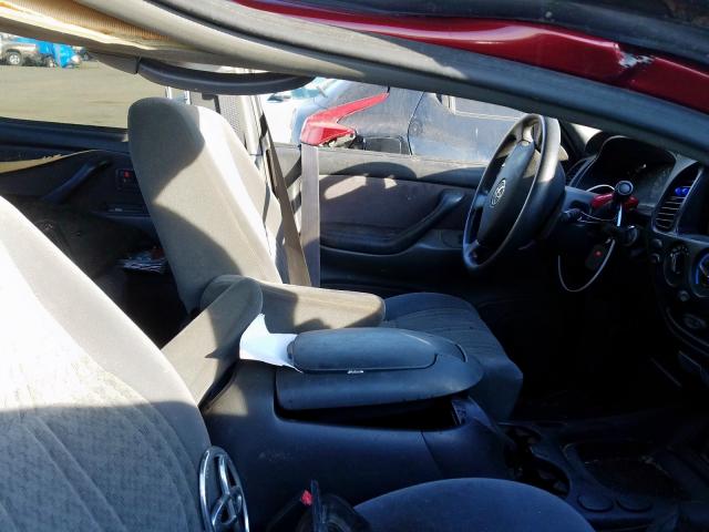 5TBDT44174S461274 - 2004 TOYOTA TUNDRA DOUBLE CAB SR5  photo 5