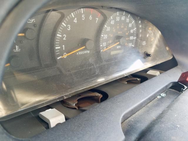 5TBDT44174S461274 - 2004 TOYOTA TUNDRA DOUBLE CAB SR5  photo 8