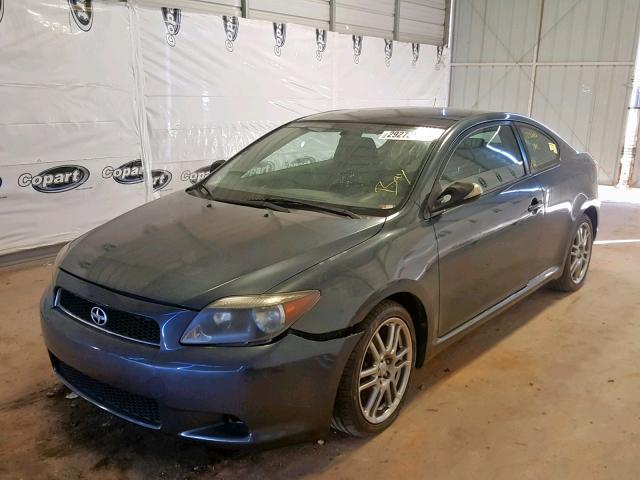 JTKDE167070146317 - 2007 TOYOTA SCION TC 灰色 照片 2