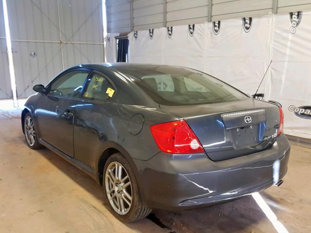 JTKDE167070146317 - 2007 TOYOTA SCION TC 灰色 照片 3
