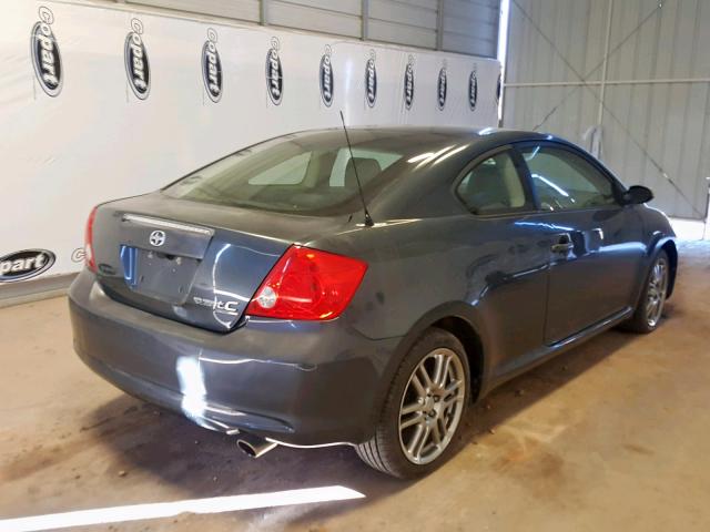 JTKDE167070146317 - 2007 TOYOTA SCION TC 灰色 照片 4