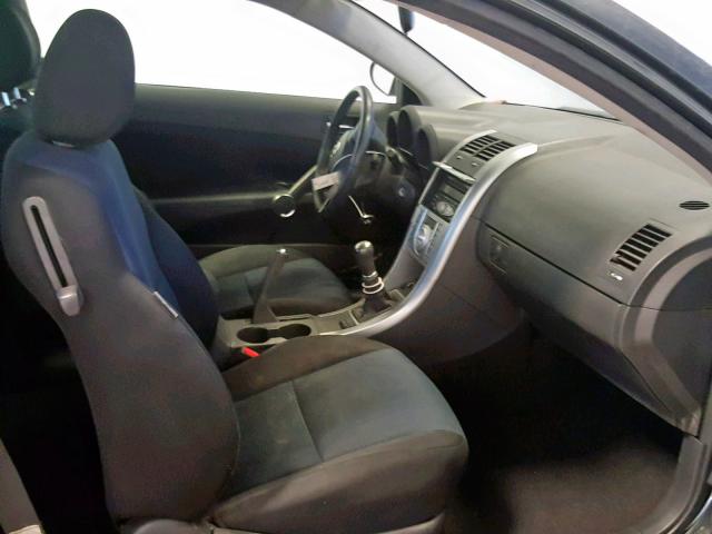 JTKDE167070146317 - 2007 TOYOTA SCION TC 灰色 照片 5