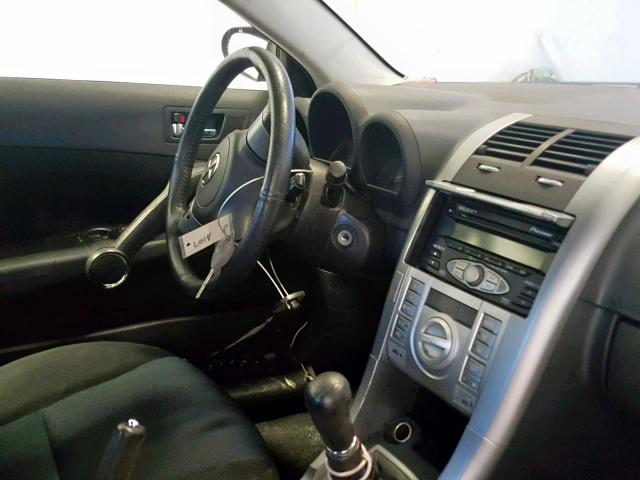 JTKDE167070146317 - 2007 TOYOTA SCION TC 灰色 照片 9