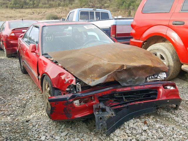 JH4DA9363NS031773 - 1992 ACURA INTEGRA GS RED photo 1