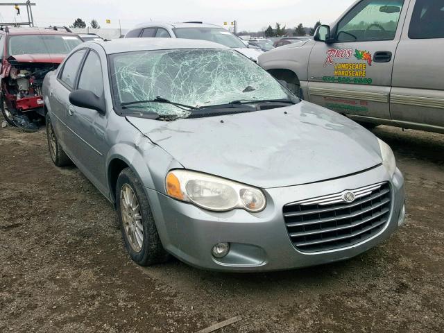 1C3EL56R66N186658 - 2006 CHRYSLER SEBRING TO GRAY photo 1