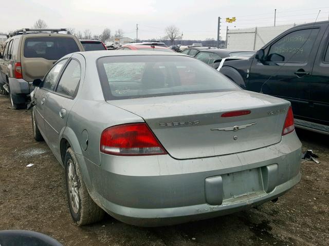 1C3EL56R66N186658 - 2006 CHRYSLER SEBRING TO GRAY photo 3