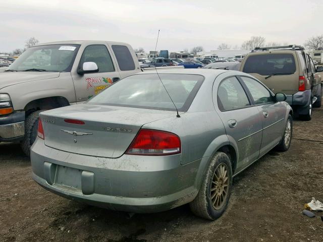 1C3EL56R66N186658 - 2006 CHRYSLER SEBRING TO GRAY photo 4