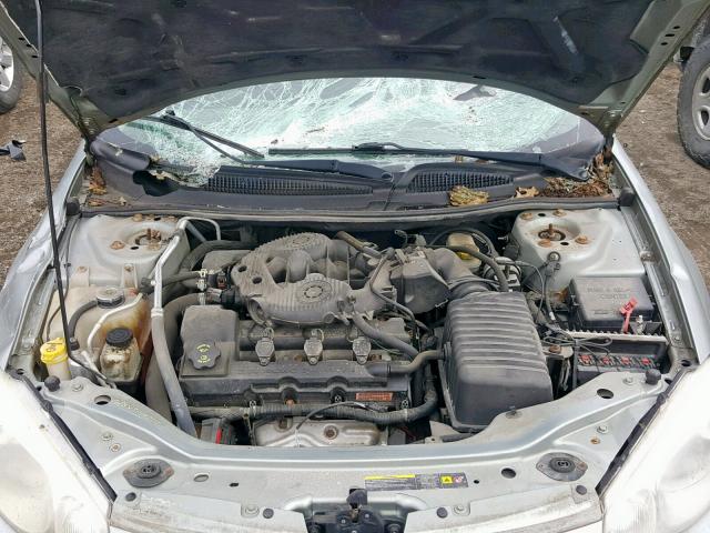 1C3EL56R66N186658 - 2006 CHRYSLER SEBRING TO GRAY photo 7