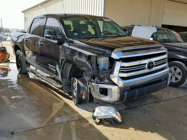 5TFEM5F16HX111825 - 2017 TOYOTA TUNDRA CRE BLACK photo 1