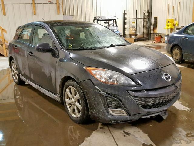 JM1BL1L51B1467941 - 2011 MAZDA 3 S BLACK photo 1