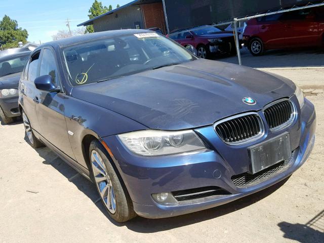 WBAPH5G5XBNM79780 - 2011 BMW 328 I SULE BLUE photo 1