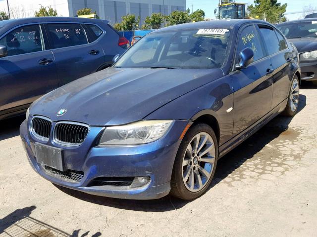 WBAPH5G5XBNM79780 - 2011 BMW 328 I SULE BLUE photo 2