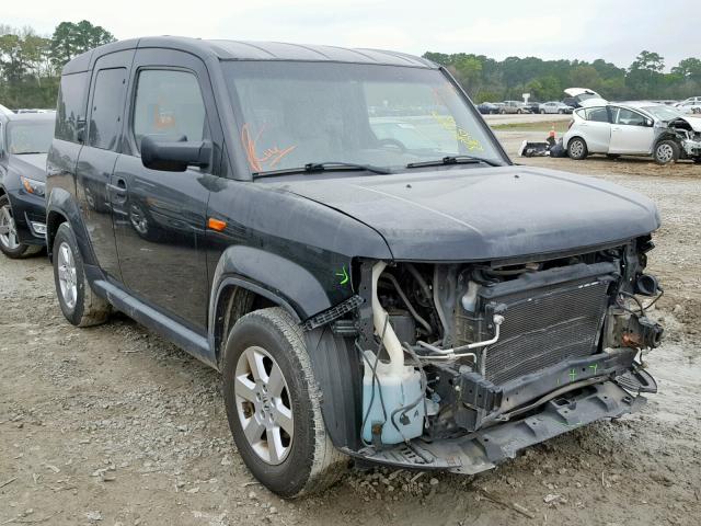 5J6YH1H72AL006136 - 2010 HONDA ELEMENT EX BLACK photo 1