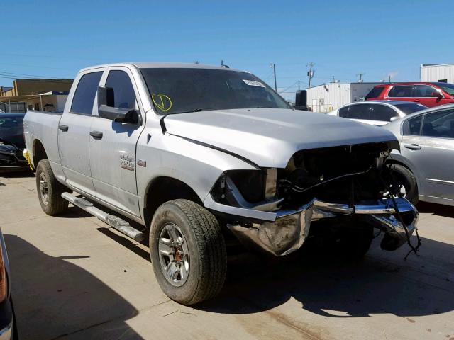 3C6UR5CJ8EG137562 - 2014 RAM 2500 ST SILVER photo 1