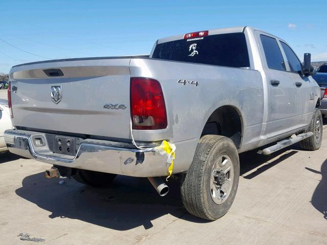 3C6UR5CJ8EG137562 - 2014 RAM 2500 ST SILVER photo 4