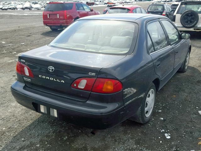 2T1BR18E8YC262127 - 2000 TOYOTA COROLLA VE BLACK photo 4