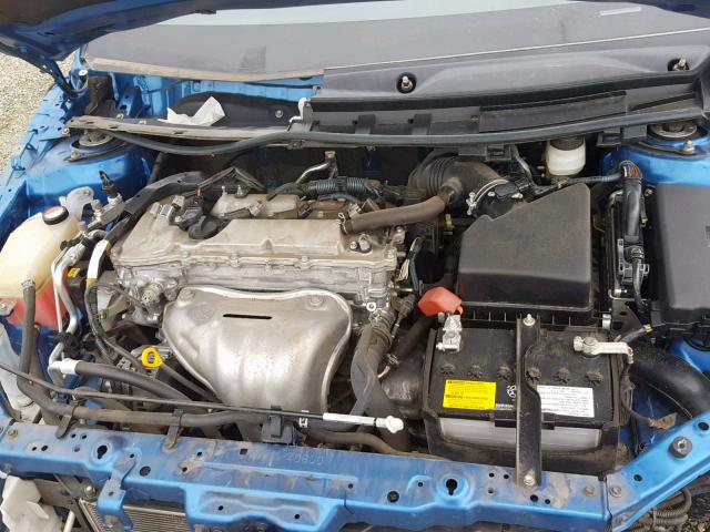 JTKJF5C76F3094572 - 2015 TOYOTA SCION TC ლურჯი ფოტო 7