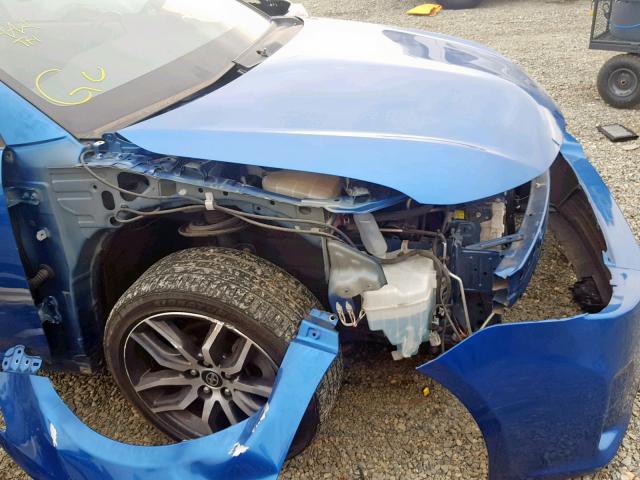 JTKJF5C76F3094572 - 2015 TOYOTA SCION TC ლურჯი ფოტო 9