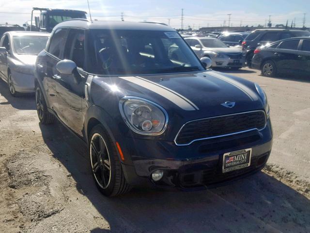 WMWZC3C55BWL79386 - 2011 MINI COOPER S C BLUE photo 1